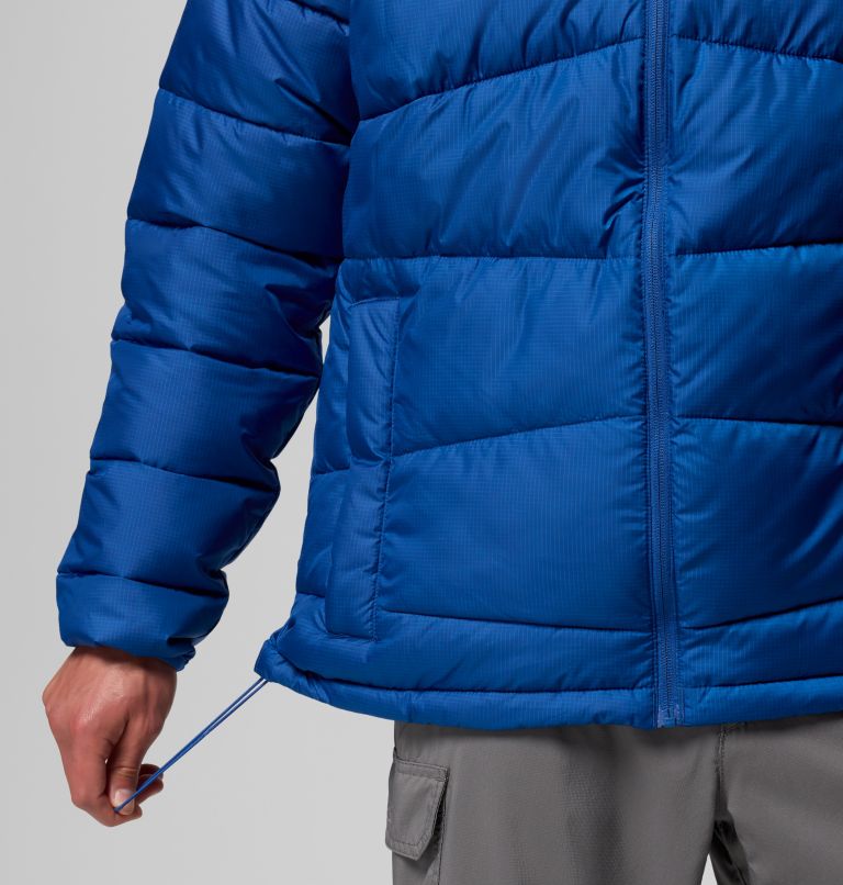 Giacca imbottita con cappuccio Fivemile Butte II da uomo, Color: Mountain Blue, image 8