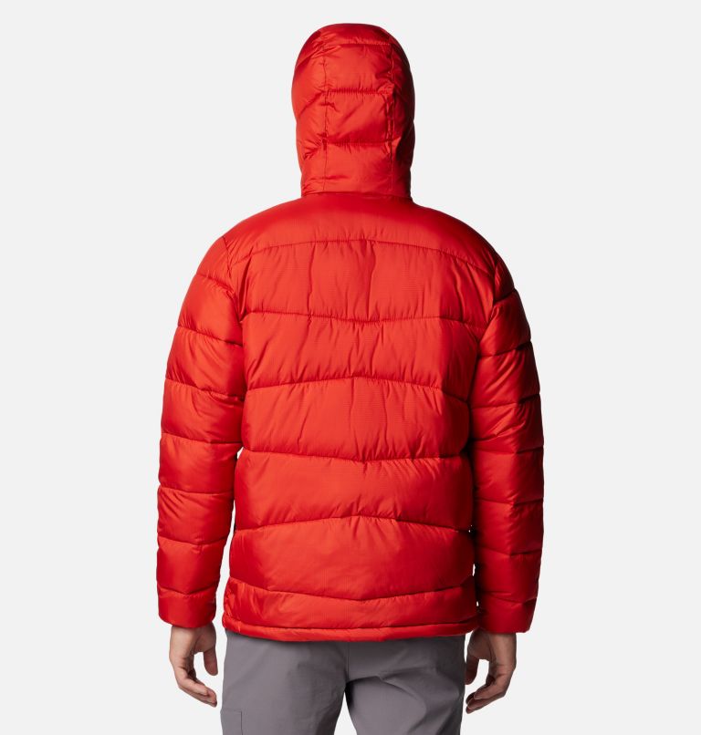 Columbia red puffer jacket best sale