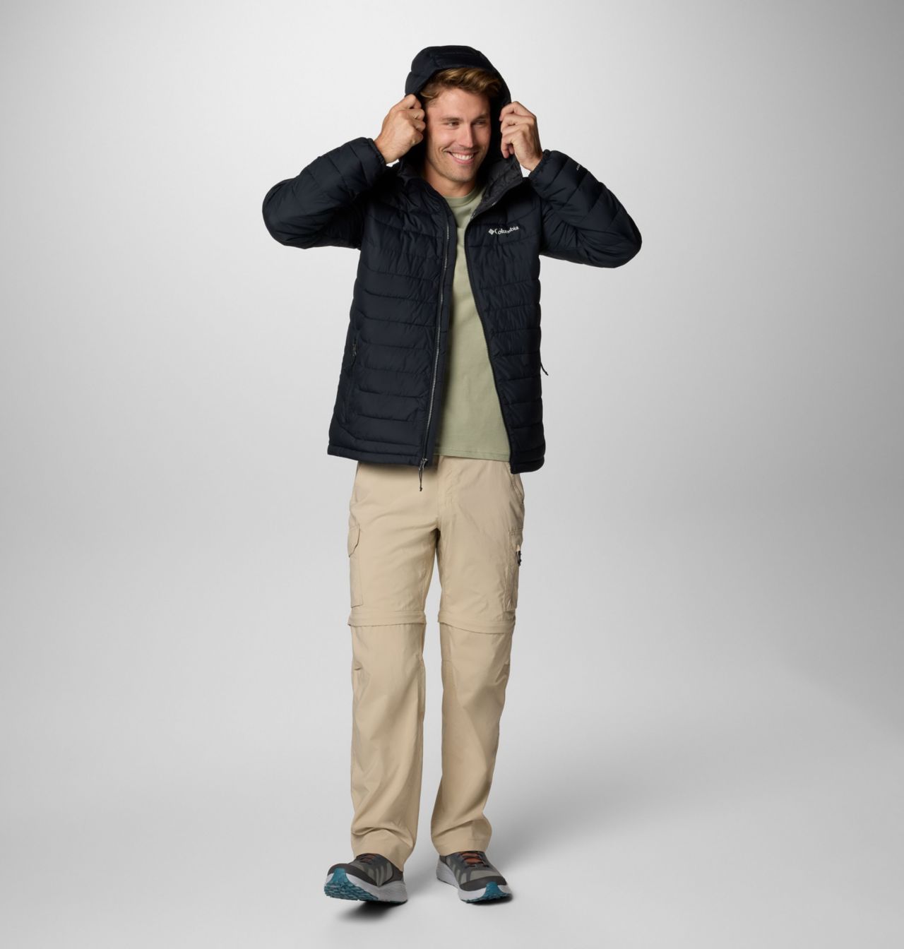 Men's Powder Lite™ II Hooded Jacket 4