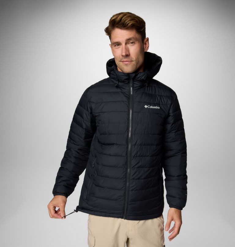 Men's Powder Lite II Hooded Jacket | Columbia