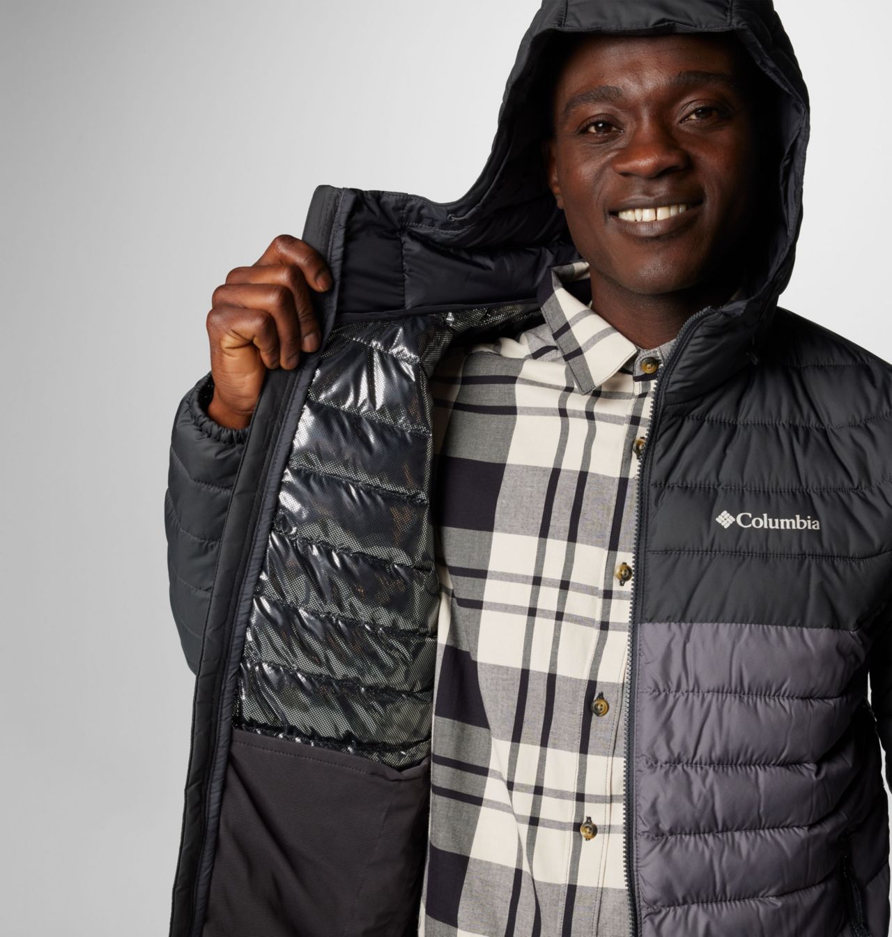 Men's Powder Lite™ II Hooded Jacket | 023 | L 8