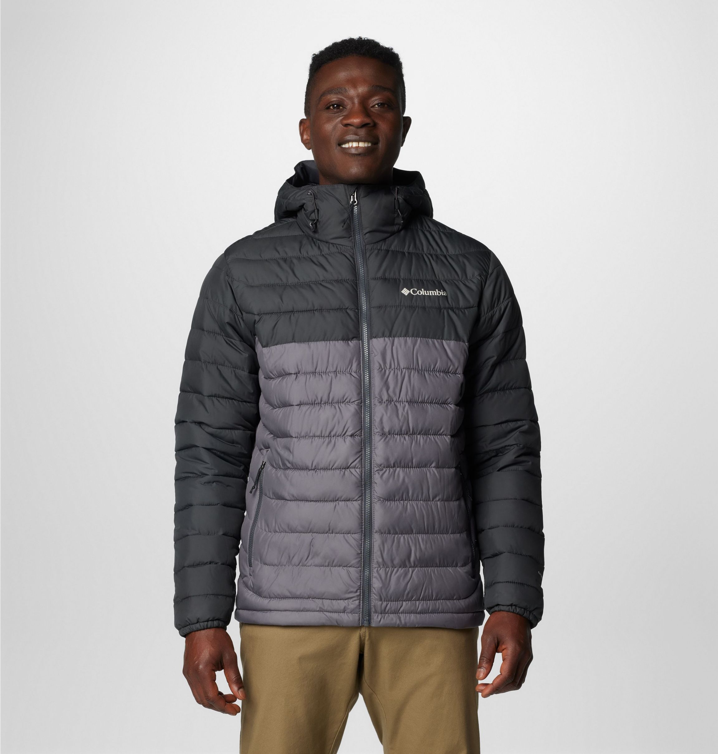 $170+ New Columbia Mens Omni-Heat Powder Jacket! good L