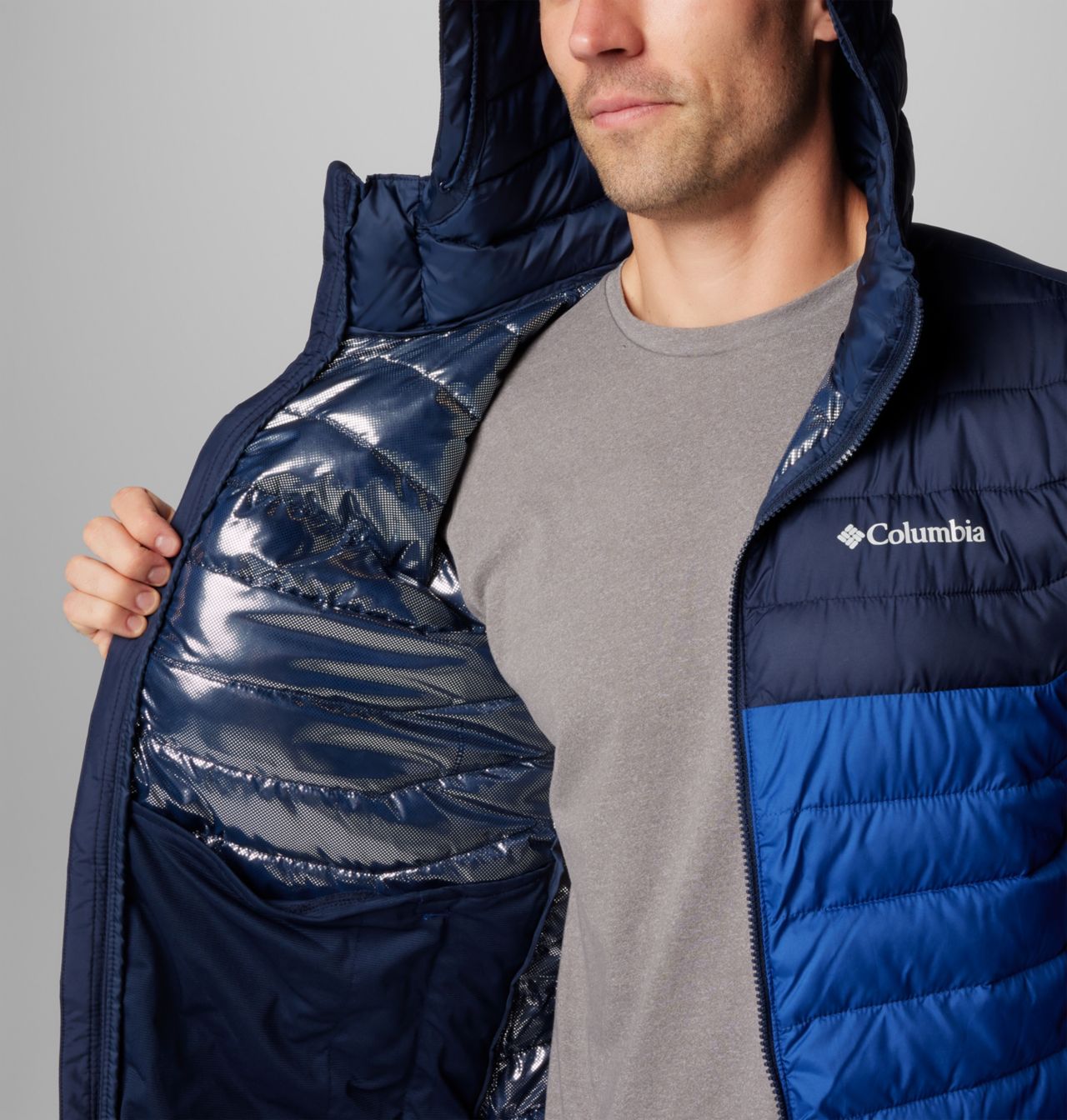 Men's Powder Lite™ II Hooded Jacket 7