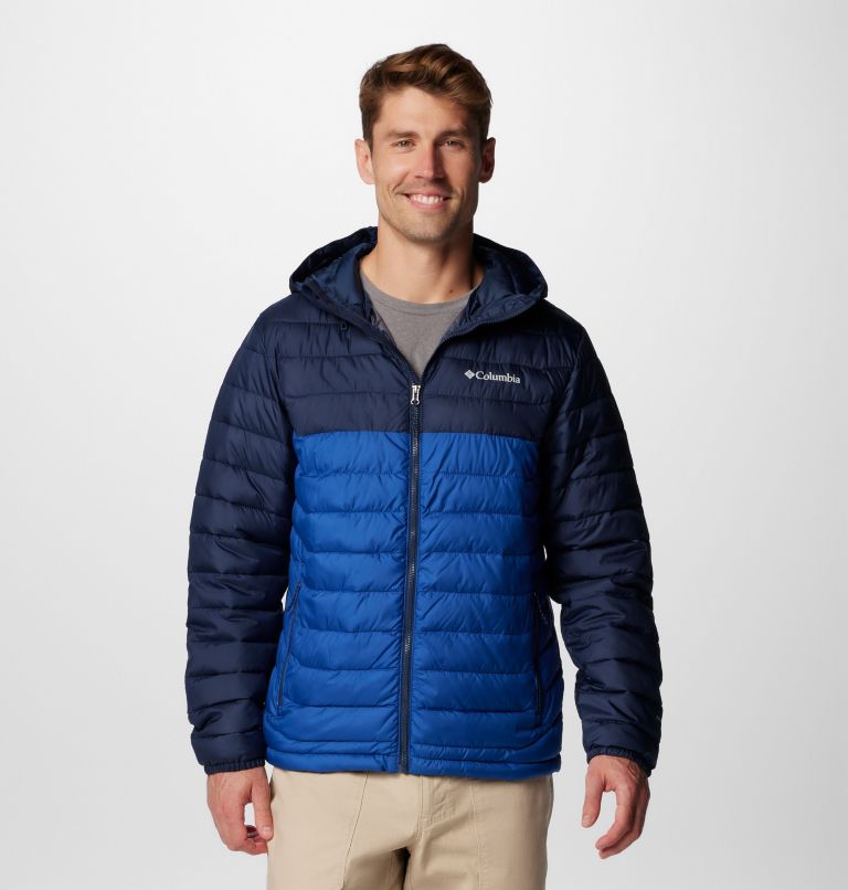 Columbia powder lite hooded best sale