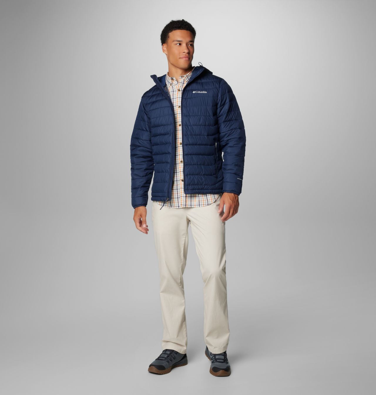 Men's Powder Lite™ II Hooded Jacket | 464 | S 4