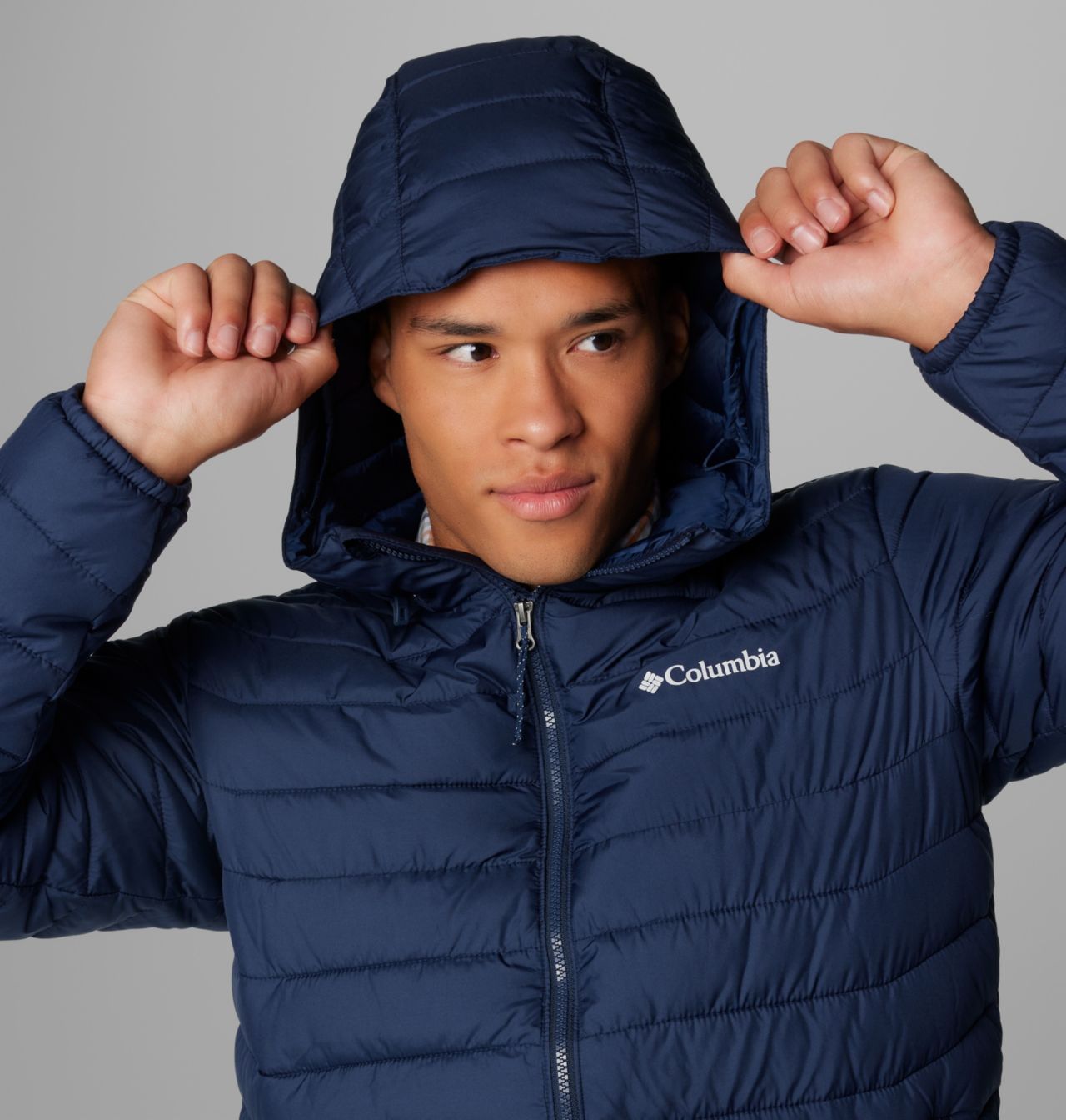 Men's Powder Lite™ II Hooded Jacket | 464 | S 6