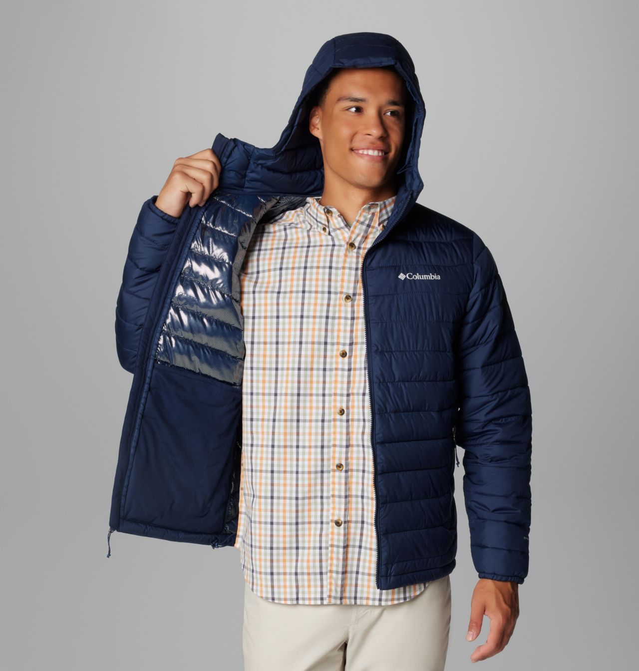 Men's Powder Lite™ II Hooded Jacket | 464 | S 7