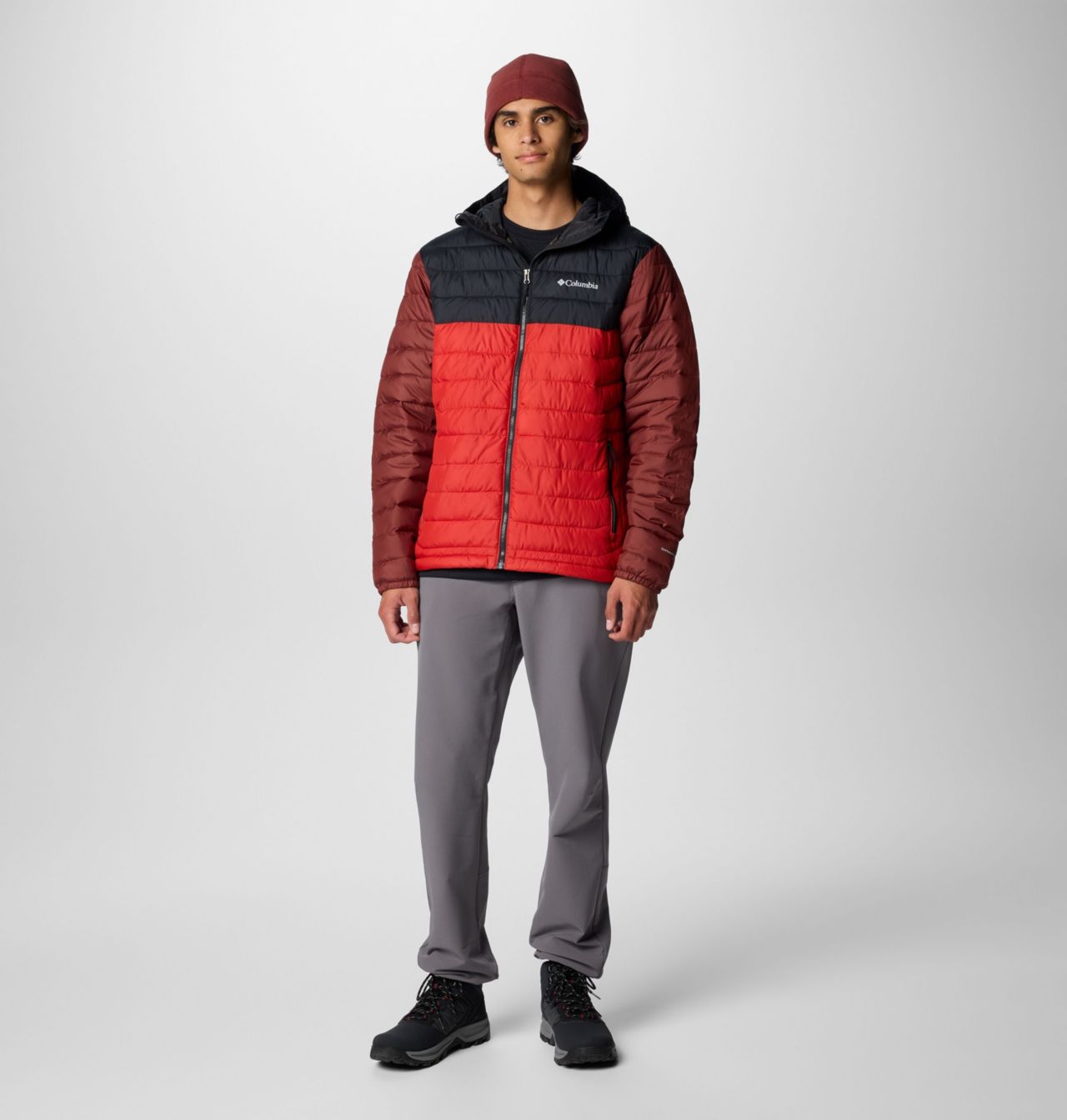 Men's Powder Lite™ II Hooded Jacket | 698 | XXL 4