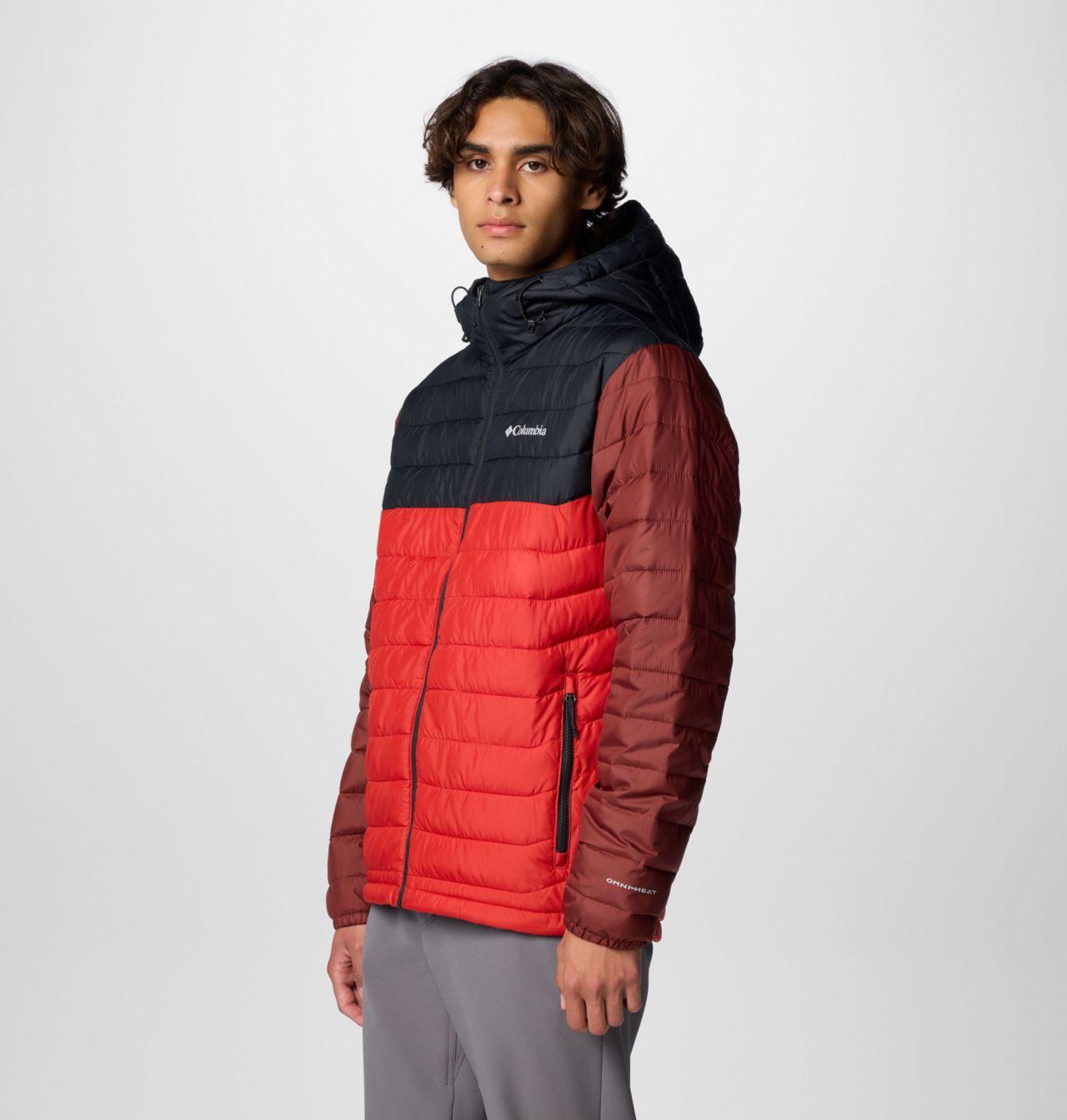 Men's Powder Lite™ II Hooded Jacket | 698 | XXL 5