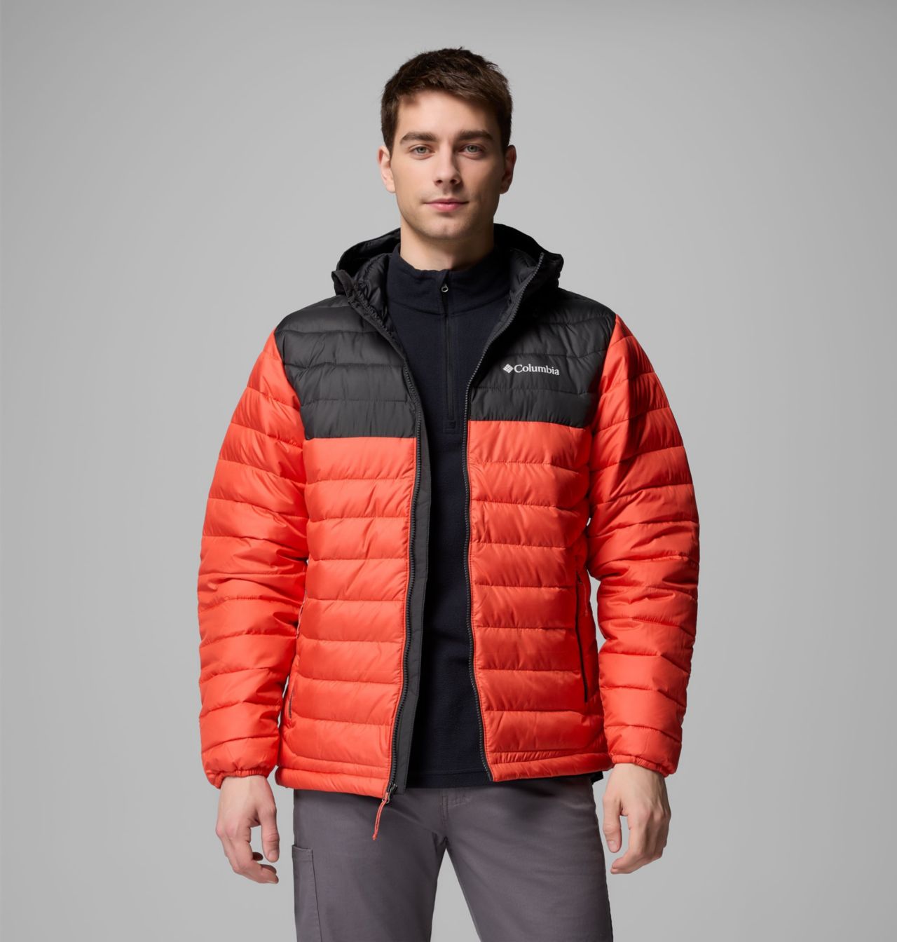 Men's Powder Lite™ II Hooded Jacket | 864 | XL 10