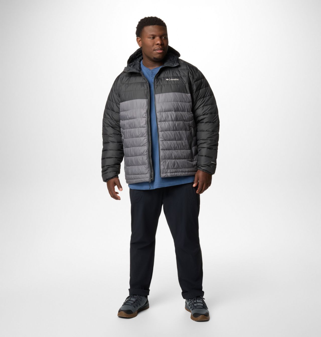 Men's Powder Lite™ II Hooded Jacket - Big 3