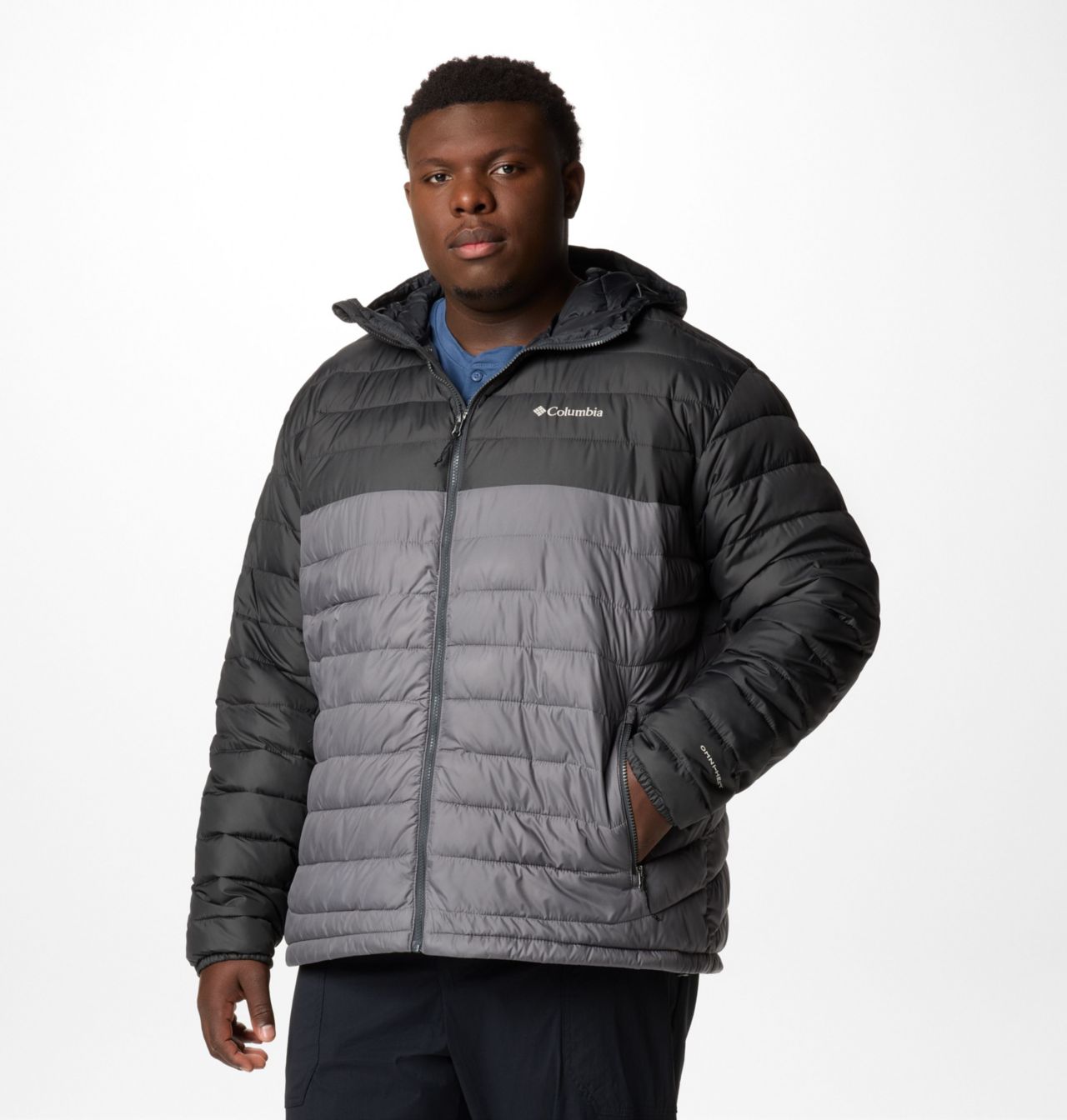 Men's Powder Lite™ II Hooded Jacket - Big 4