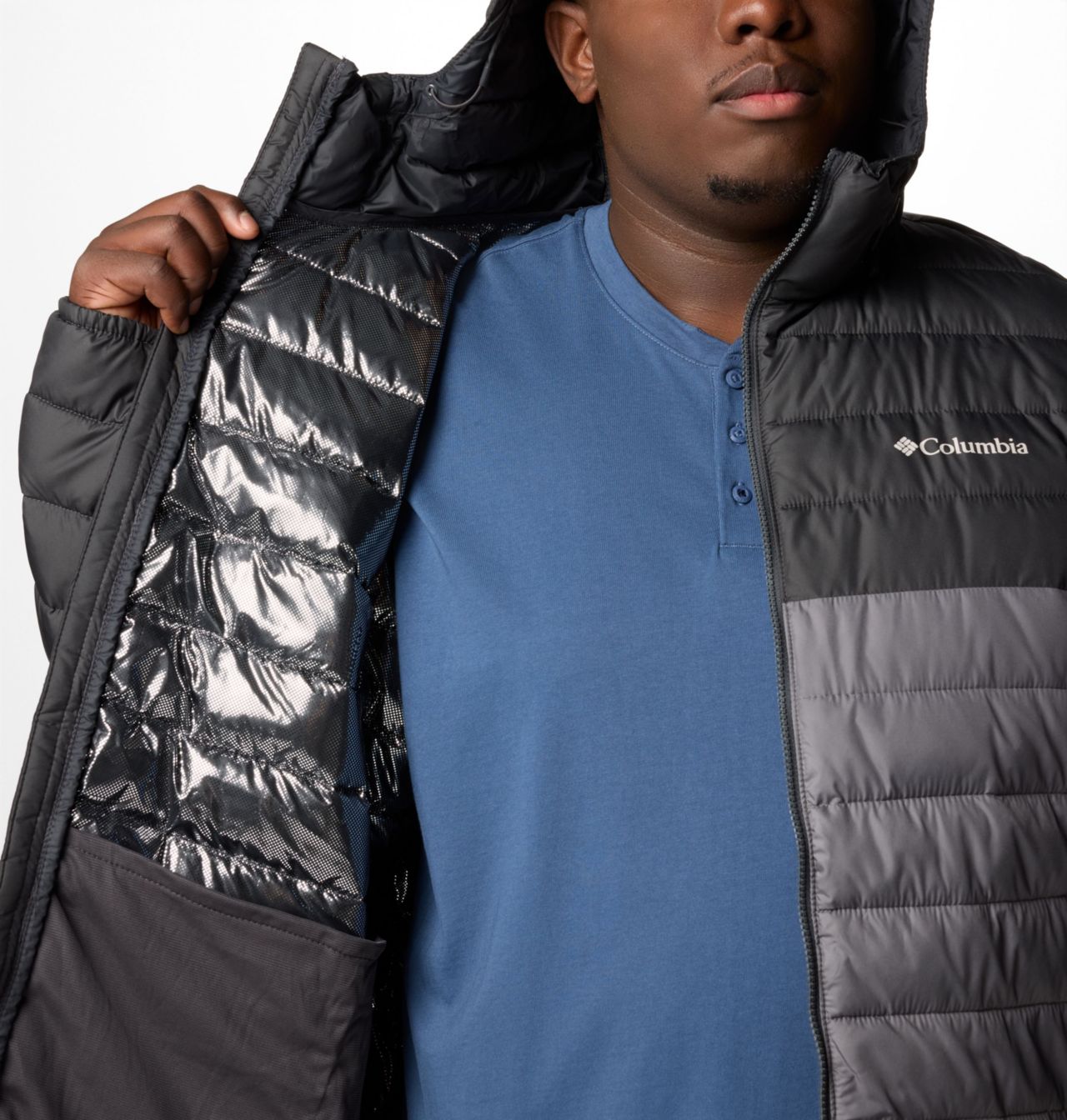 Men's Powder Lite™ II Hooded Jacket - Big 6