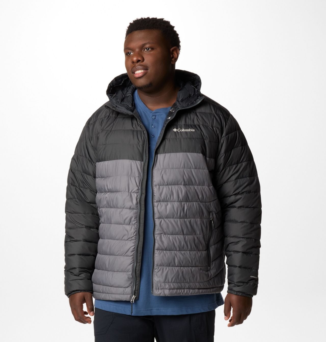 Men's Powder Lite™ II Hooded Jacket - Big 8