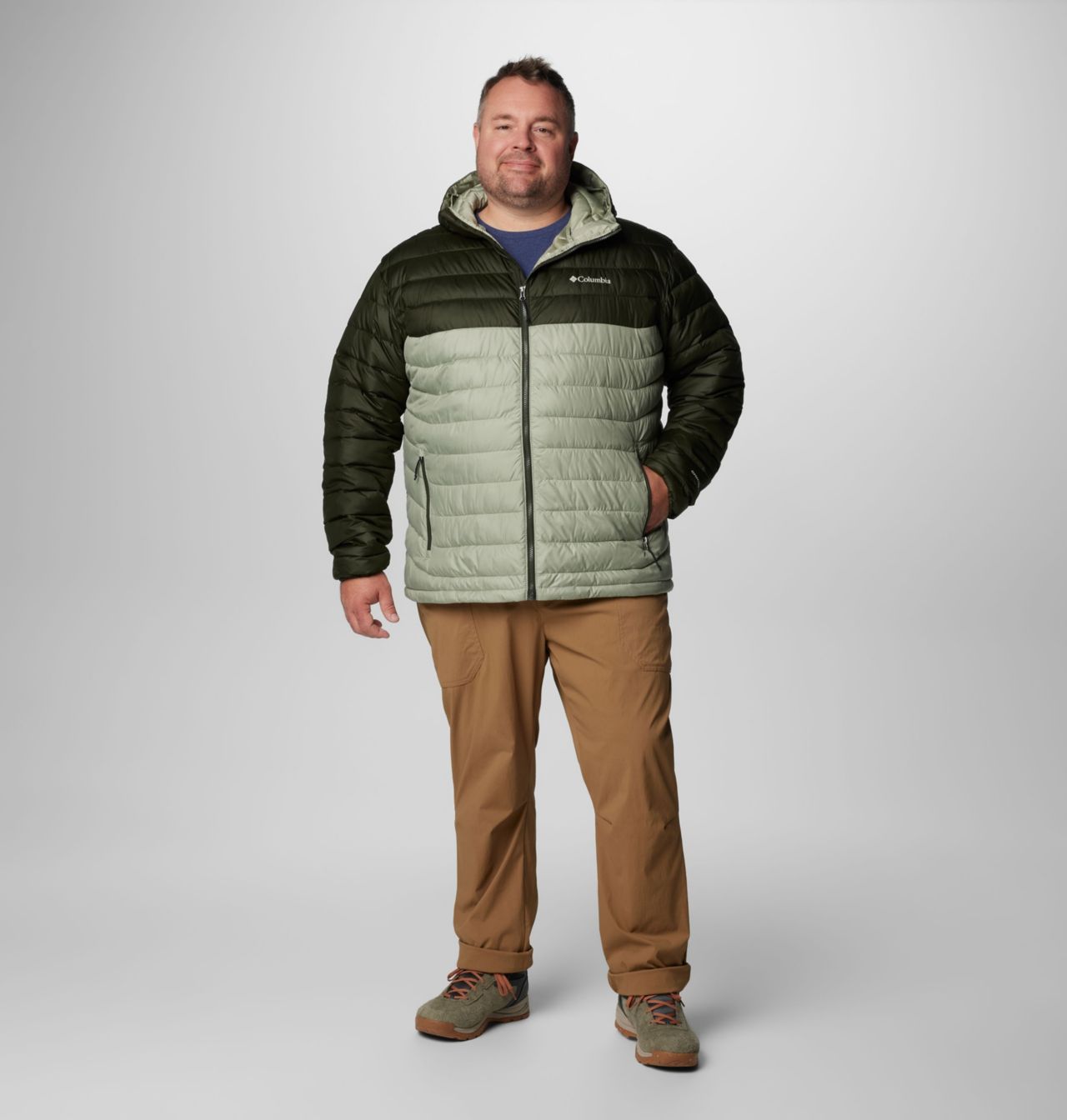 Men's Powder Lite™ II Hooded Jacket - Big 3