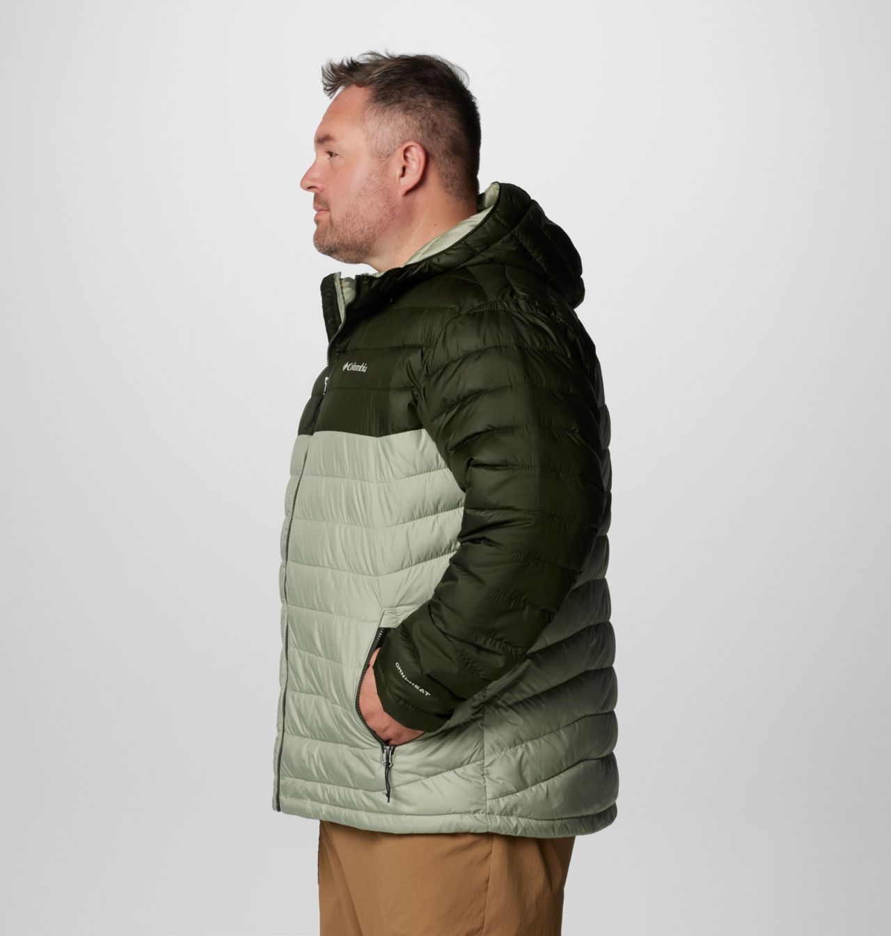 Men's Powder Lite™ II Hooded Jacket - Big 4