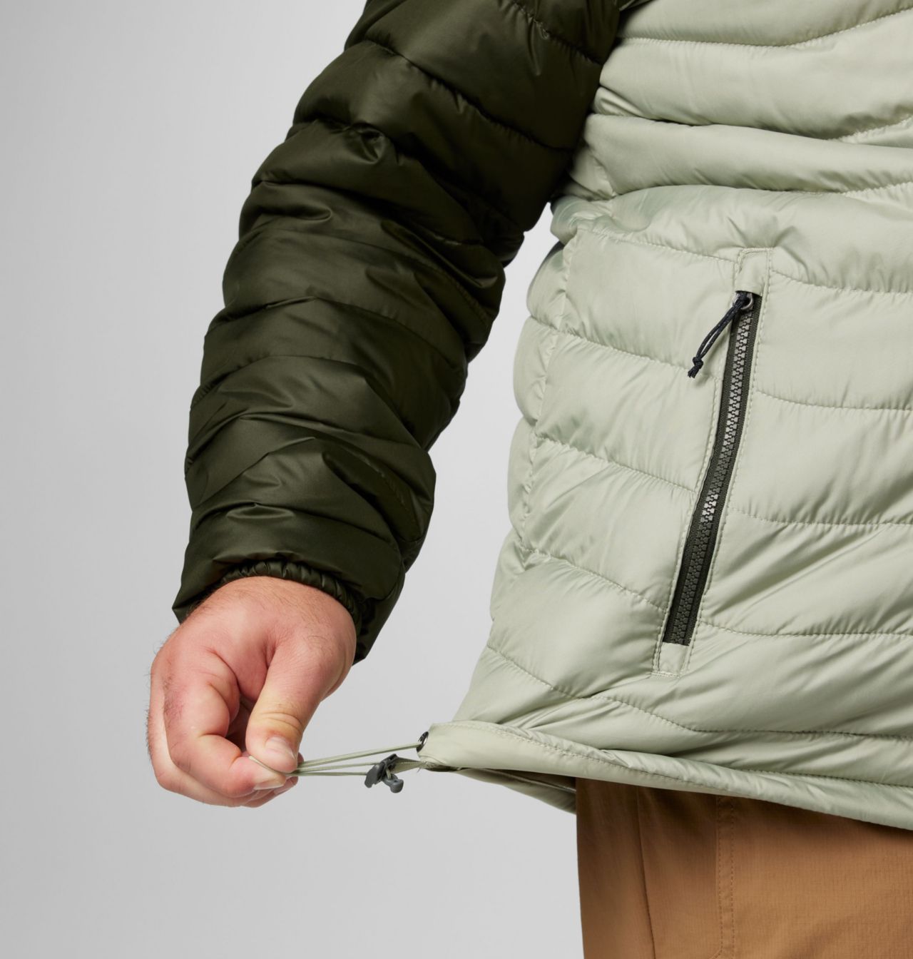 Men's Powder Lite™ II Hooded Jacket - Big 6