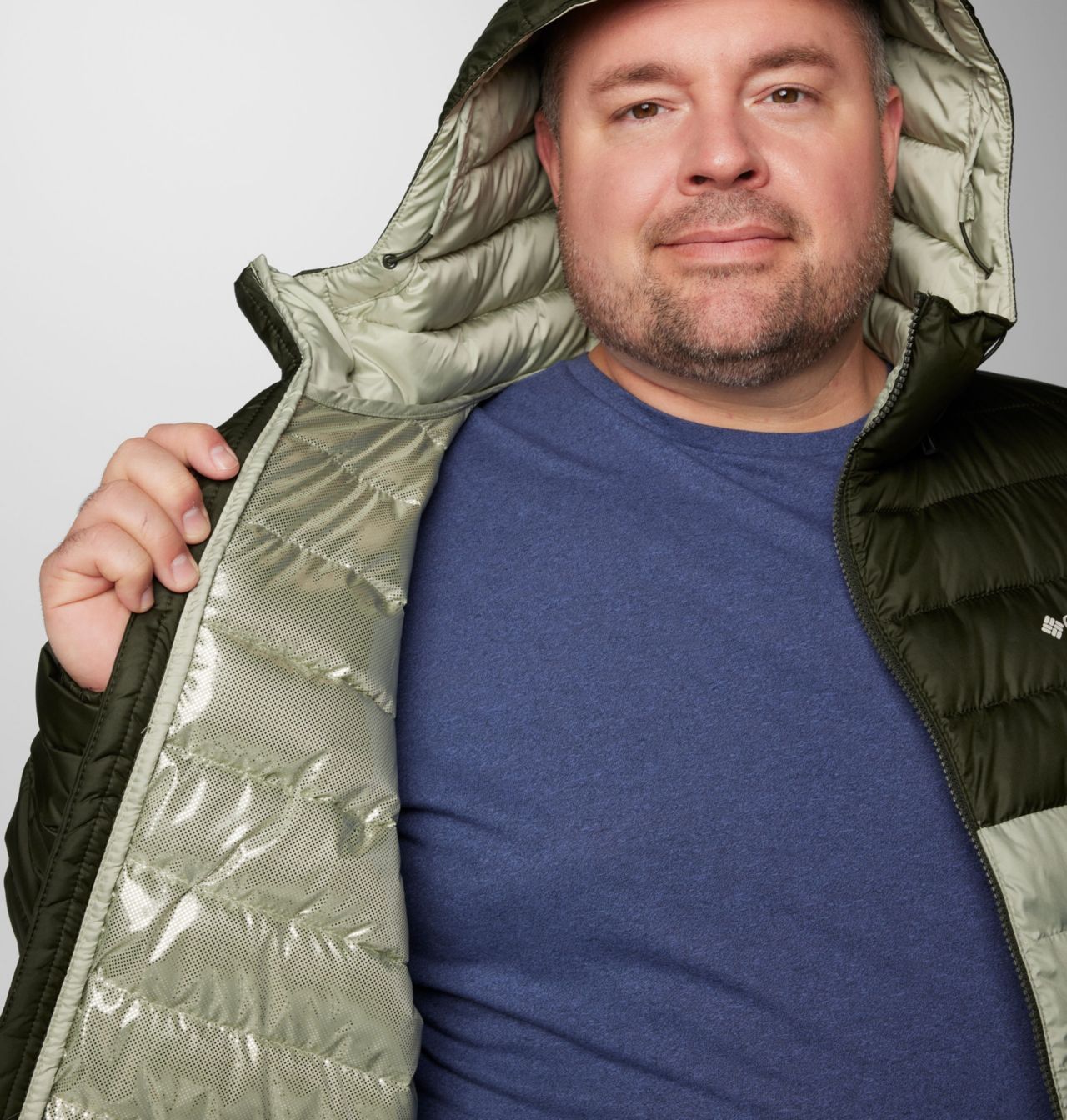 Men's Powder Lite™ II Hooded Jacket - Big 7