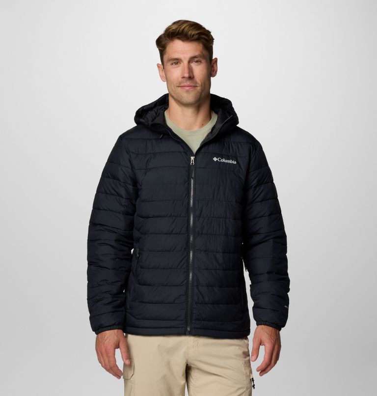 Columbia powder lite light hooded best sale