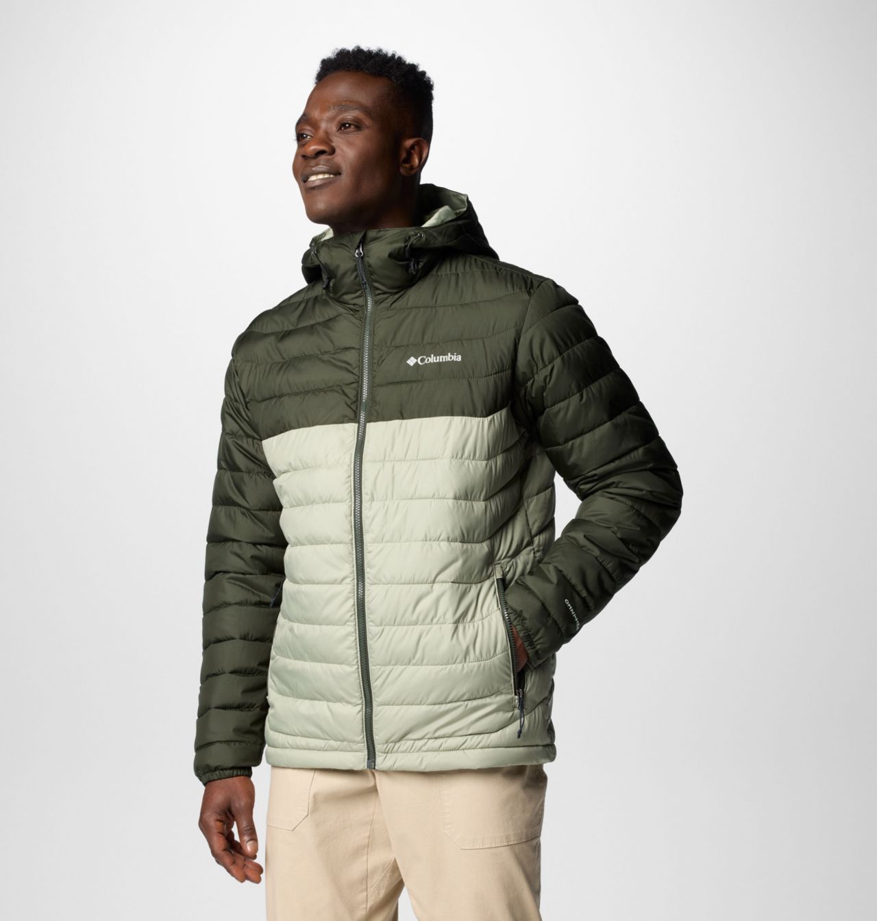 Men's Powder Lite™ II Hooded Jacket - Tall | 348 | 5XT 5