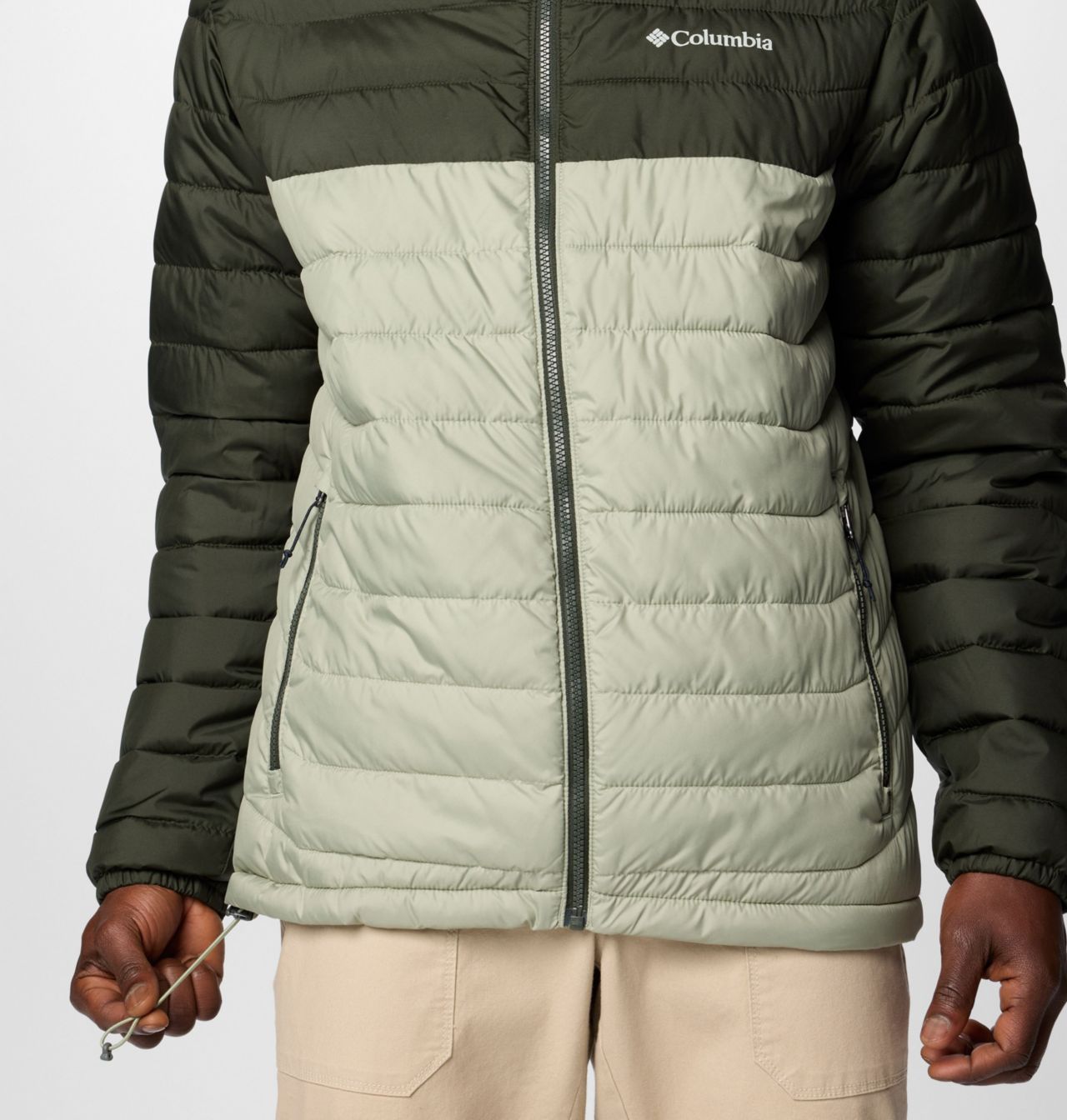 Men's Powder Lite™ II Hooded Jacket - Tall | 348 | 5XT 8