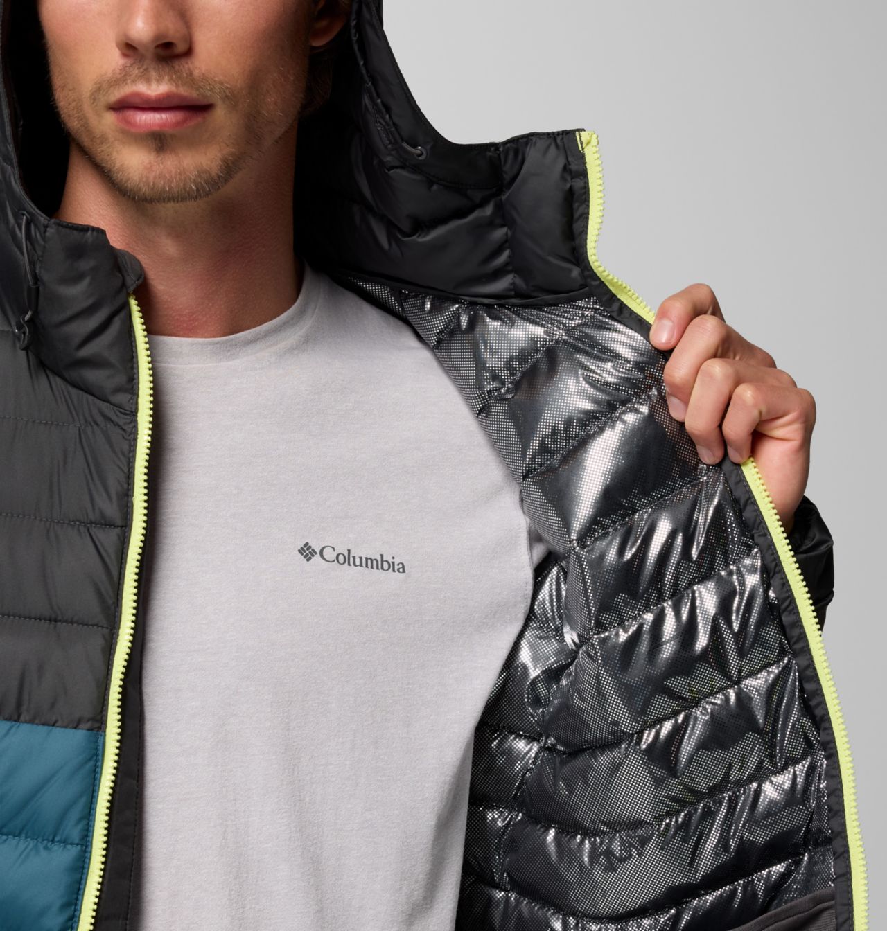 Men's Powder Lite™ II Hooded Jacket - Tall 6