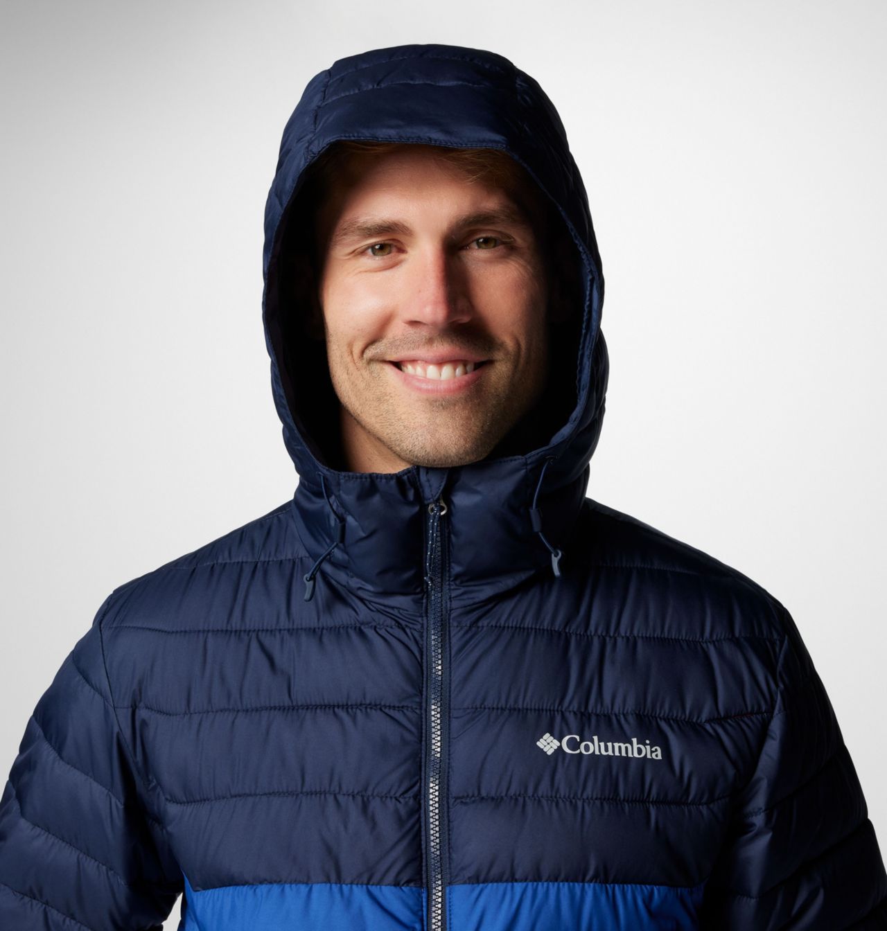 Men's Powder Lite™ II Hooded Jacket - Tall | 433 | 5XT 9