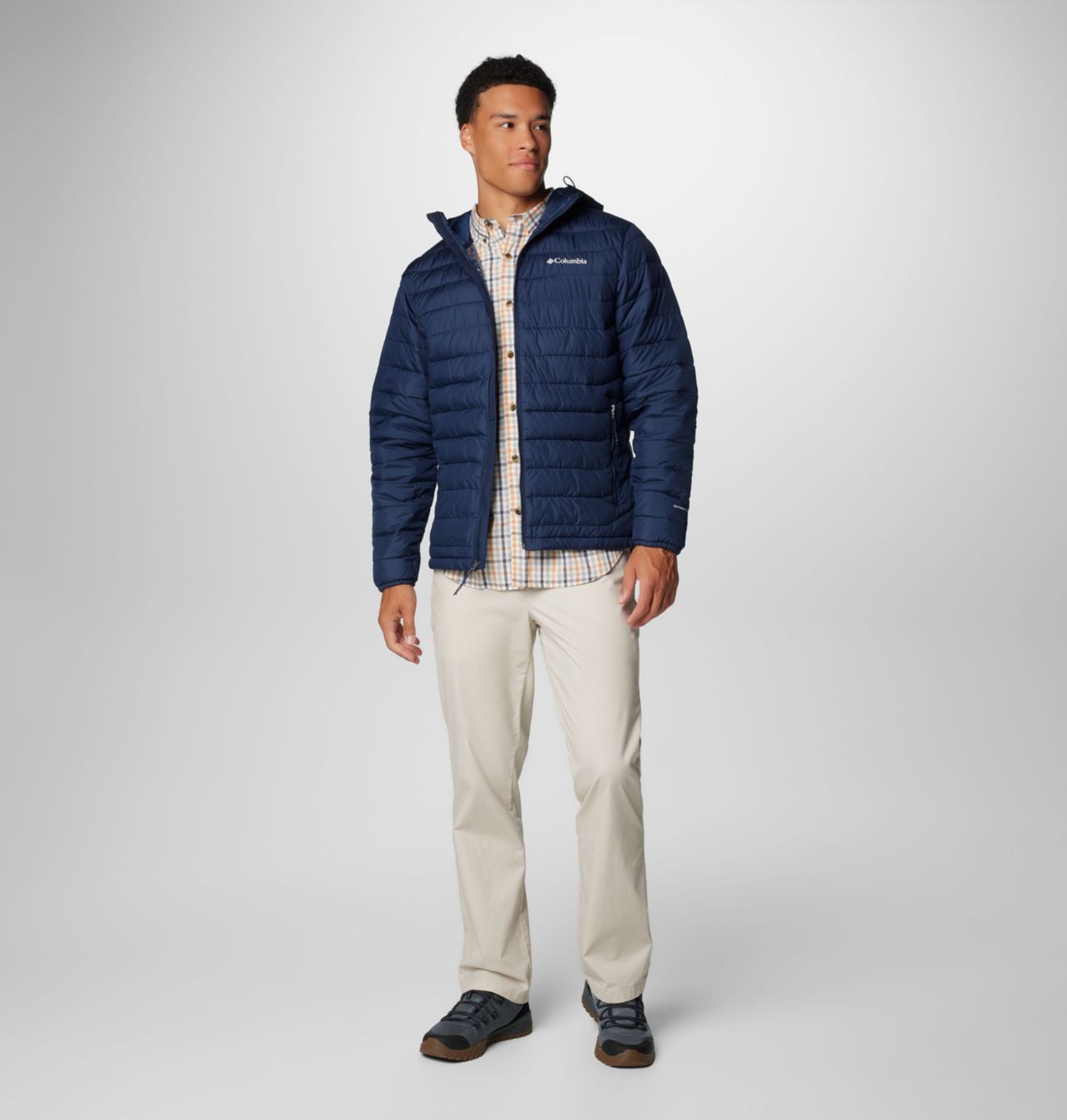 Men's Powder Lite™ II Hooded Jacket - Tall 3