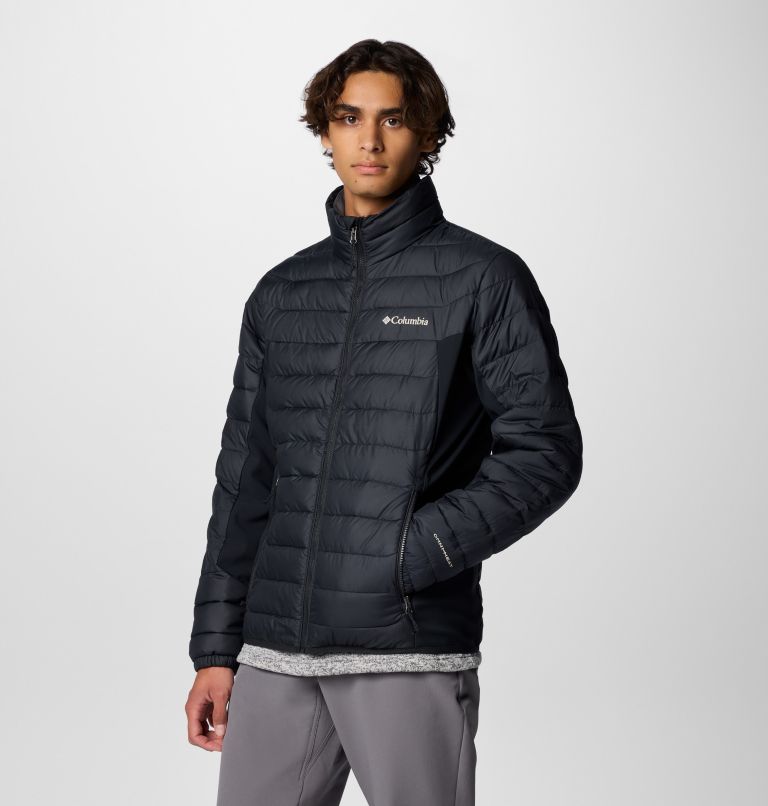 Men s Powder Pass II Hybrid Down Jacket