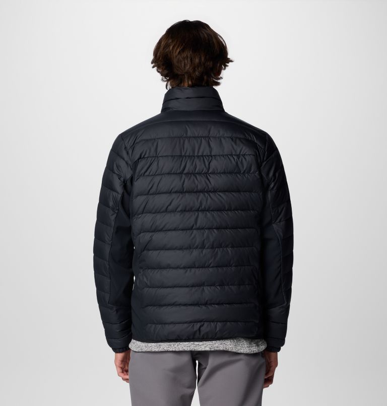 Mens hybrid down jacket sale