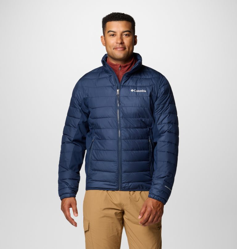 Men s Powder Pass II Hybrid Down Jacket