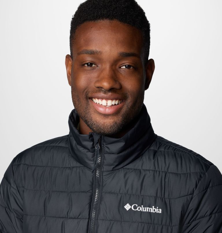 Men's Powder Lite II Jacket, Color: Black, image 5