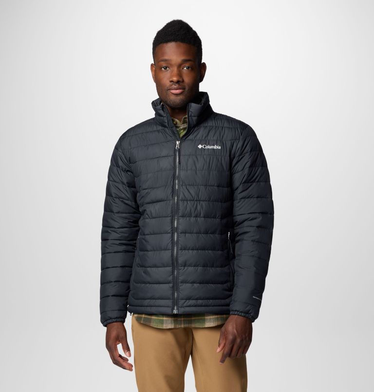 Columbia powder lite mens jacket online