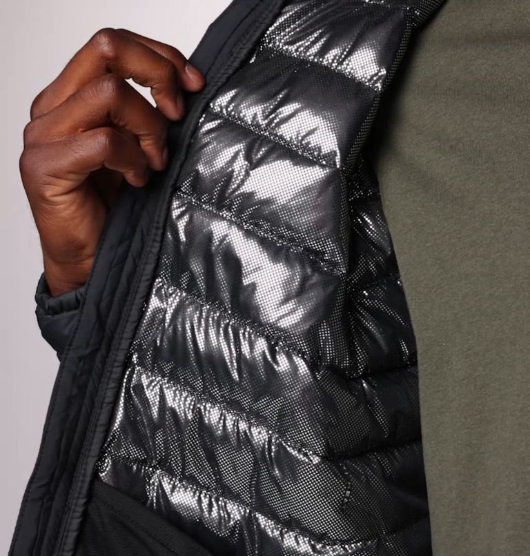 Men's Powder Lite II Jacket, Color: Black