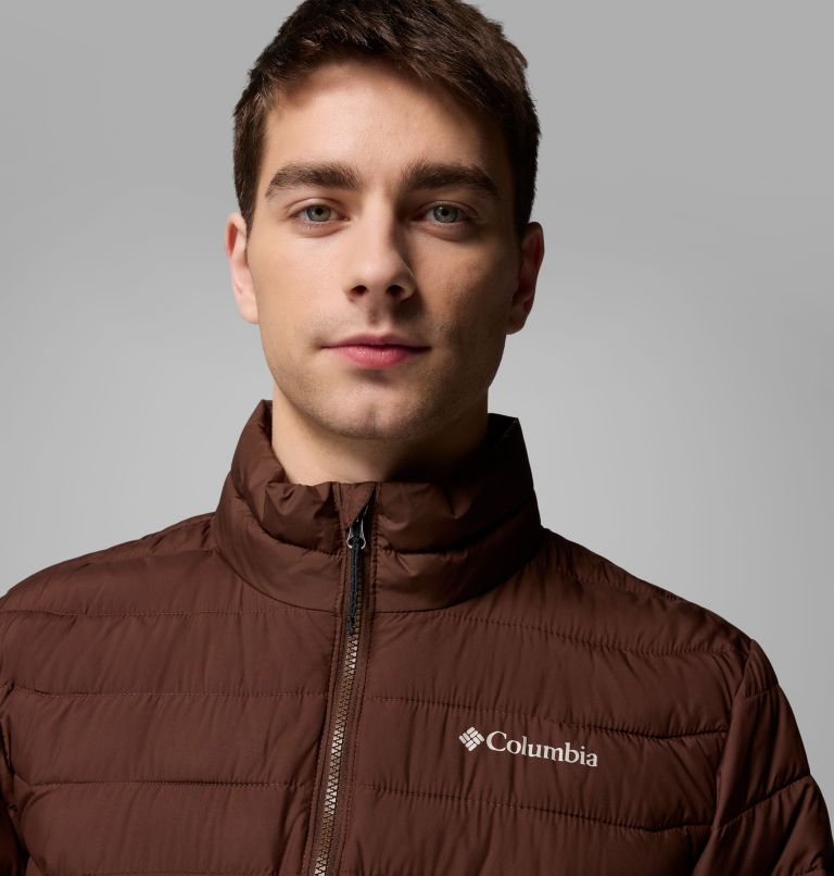 Men's Powder Lite II Jacket, Color: Tobacco, image 5