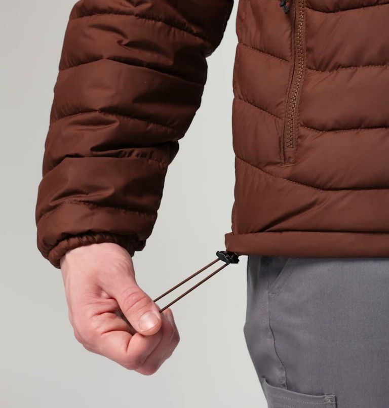 Men's Powder Lite II Jacket, Color: Tobacco
