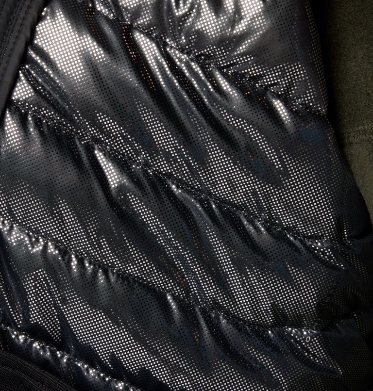 Men's Powder Lite II Jacket, Color: Dark Stone, Black, image 7