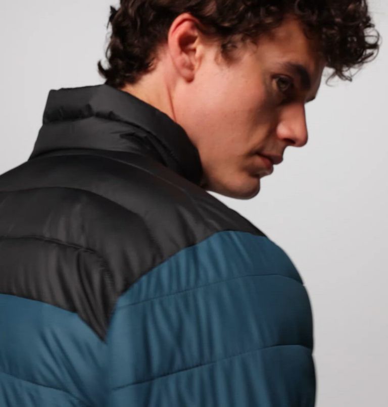 Manteau Powder Lite II pour hommes, Color: Everblue, Shark