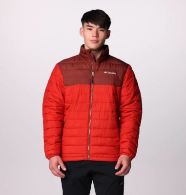 $170+ New Columbia hotsell Mens Omni-Heat Powder Jacket! L