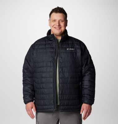 Men’s Powder Lite II Insulated Jacket - Extended Size, Color: Black, image 1