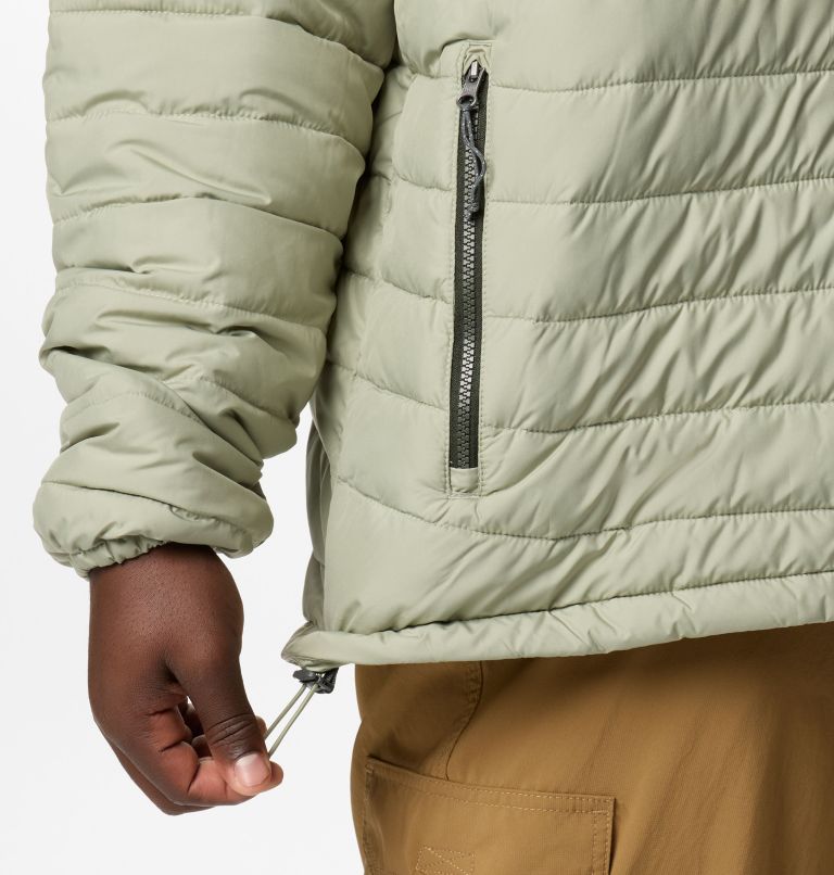 Men's Powder Lite II Jacket - Big, Color: Safari, Greenscape, image 7