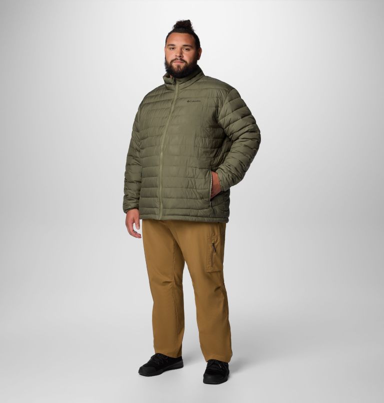 Men's Powder Lite II Jacket - Big, Color: Stone Green, image 3