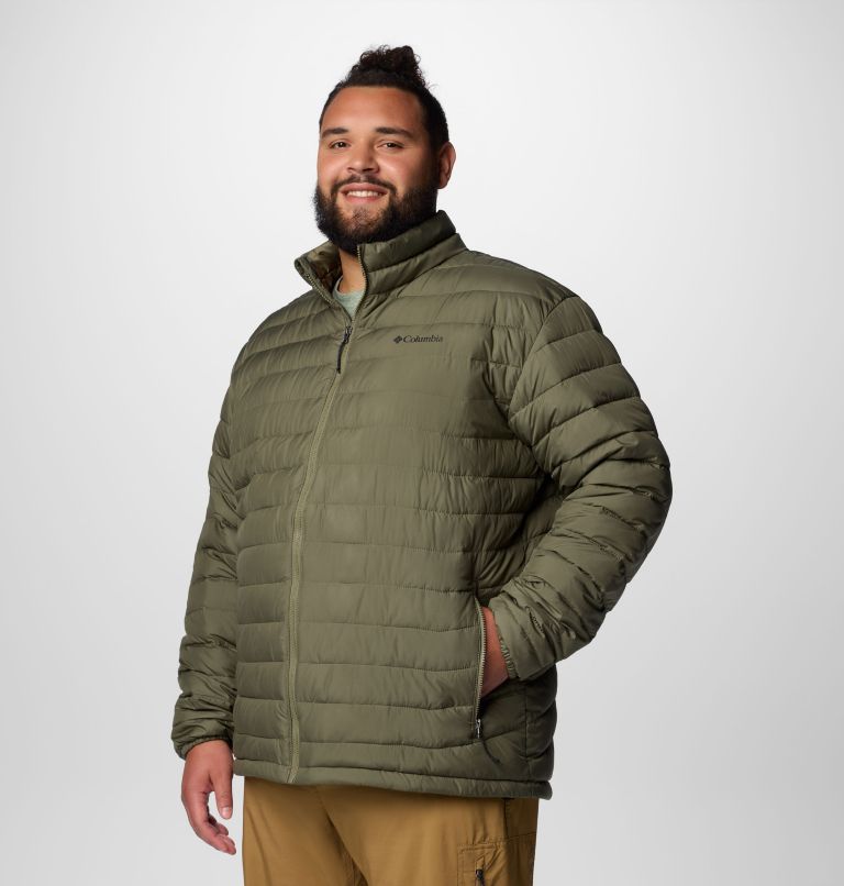 Men's Powder Lite II Jacket - Big, Color: Stone Green, image 4