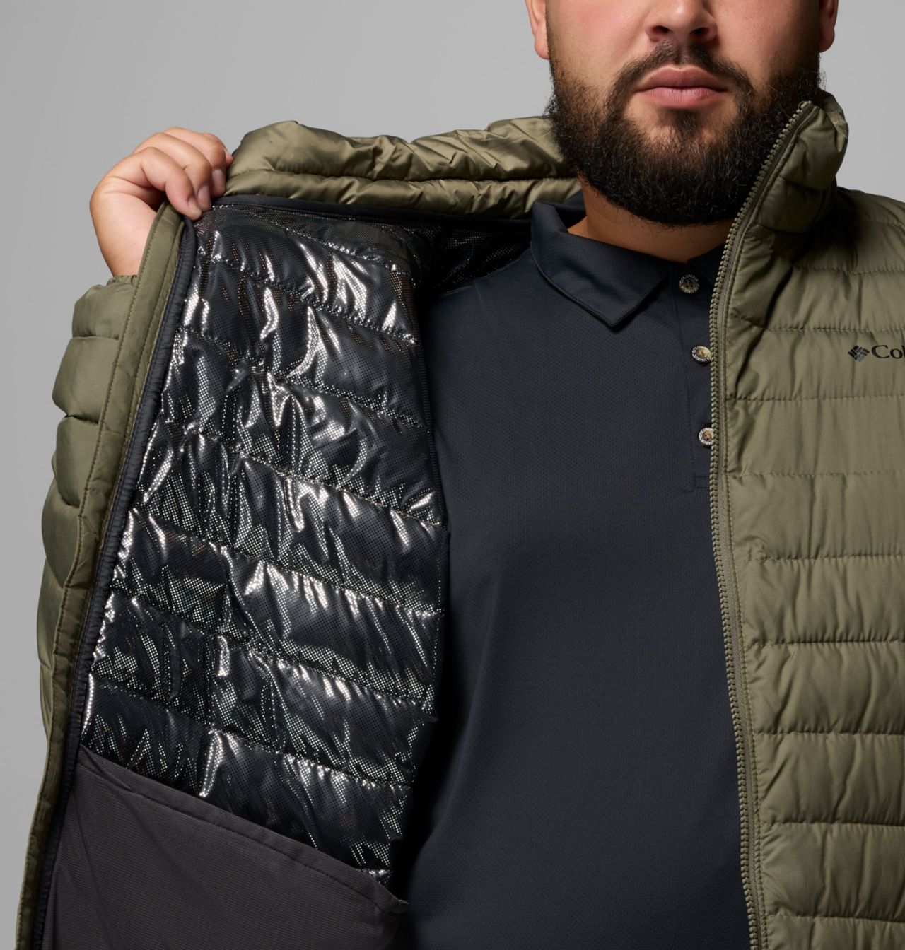 Men's Powder Lite™ II Jacket - Big | 397 | 6X 5