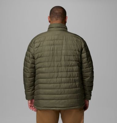 Powder Lite II isolierte Jacke für Männer – erweiterte Größenauswahl, Color: Stone Green, image 2