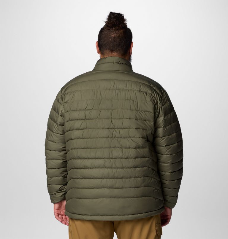 Men's Powder Lite II Jacket - Big, Color: Stone Green, image 2
