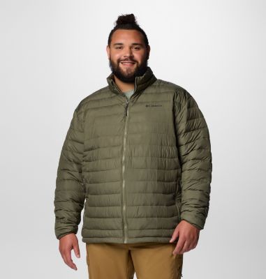 Powder Lite II Jacket, Color: Stone Green, image 1