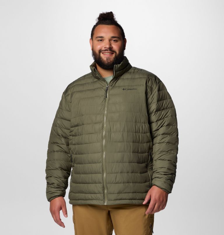 Men's Powder Lite II Jacket - Big, Color: Stone Green, image 1
