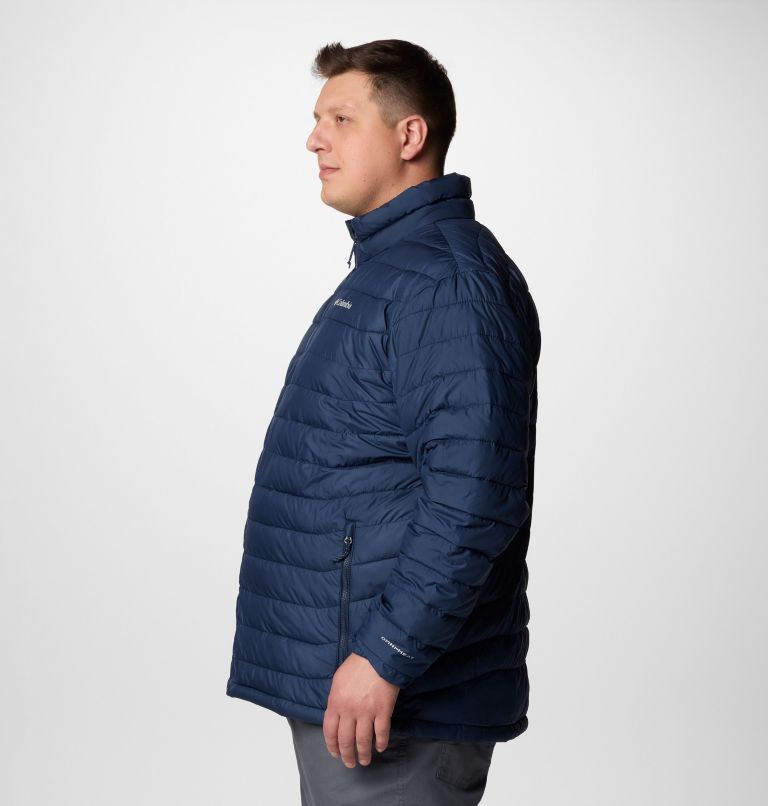 Men's Powder Lite II Jacket - Big, Color: Collegiate Navy, image 5