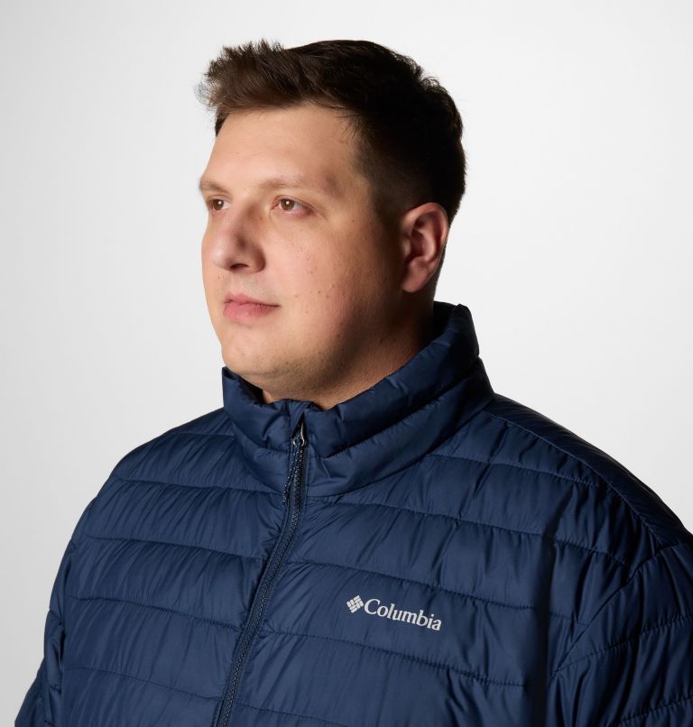 Men's Powder Lite II Jacket - Big, Color: Collegiate Navy, image 6